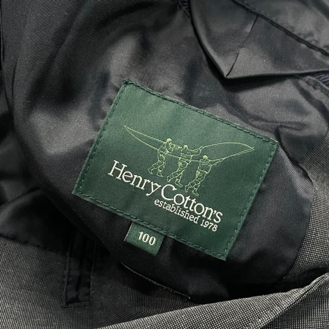 100 헨리코튼 블레이저 상품이미지4