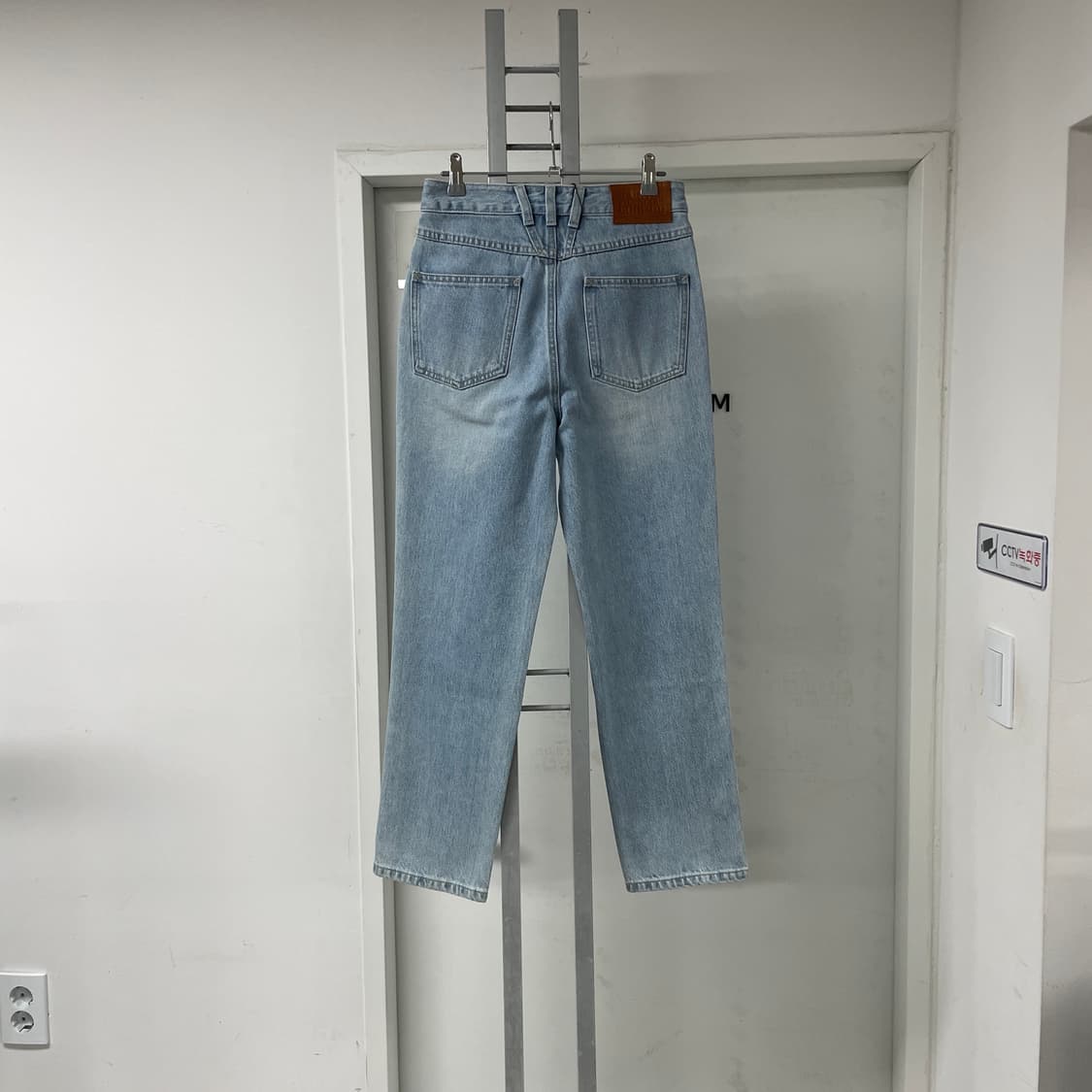 마리떼프랑소와저버 데님 팬츠 새상품 25(W) 상품이미지1