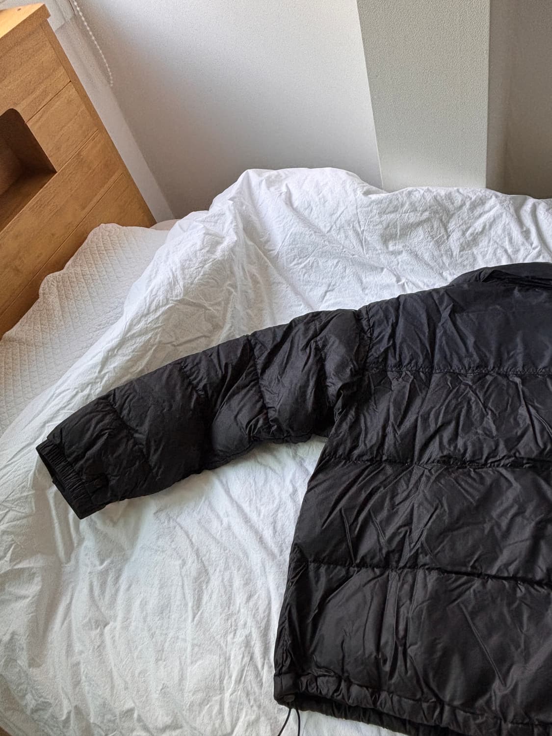 노스페이스 1996 에코 눕시 다운자켓 블랙 XL 상품이미지10