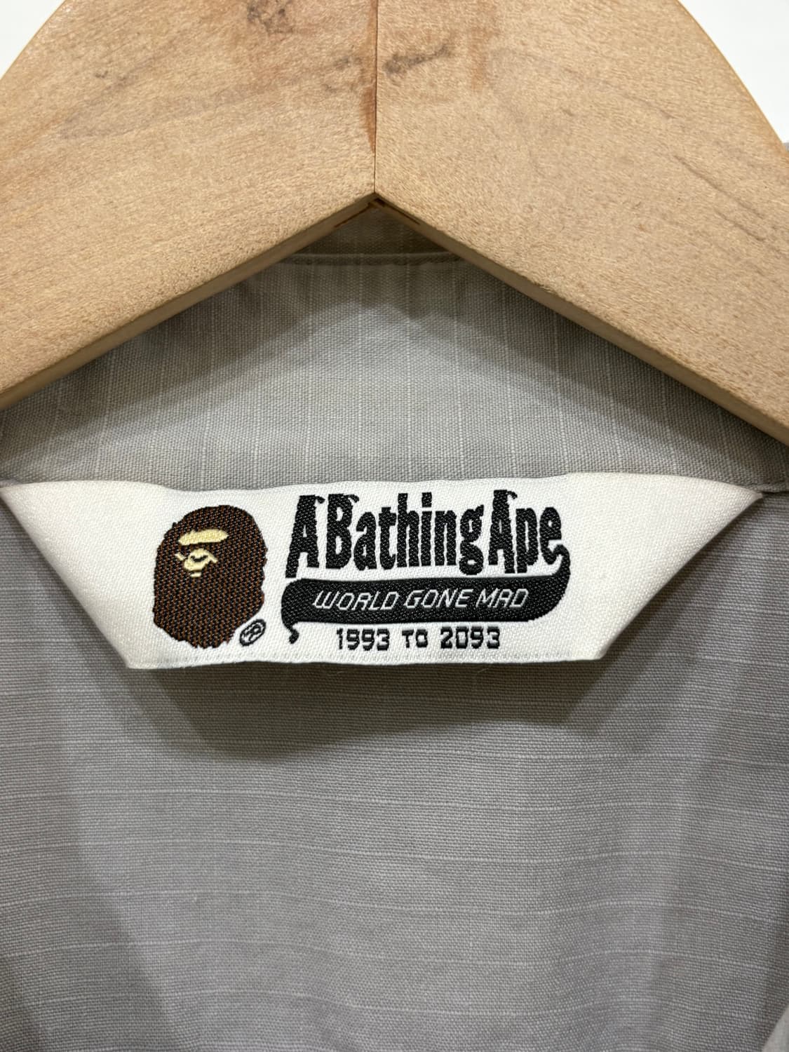 A Bathing Ape 베이프 투포켓 그레이 셔츠    상품이미지4