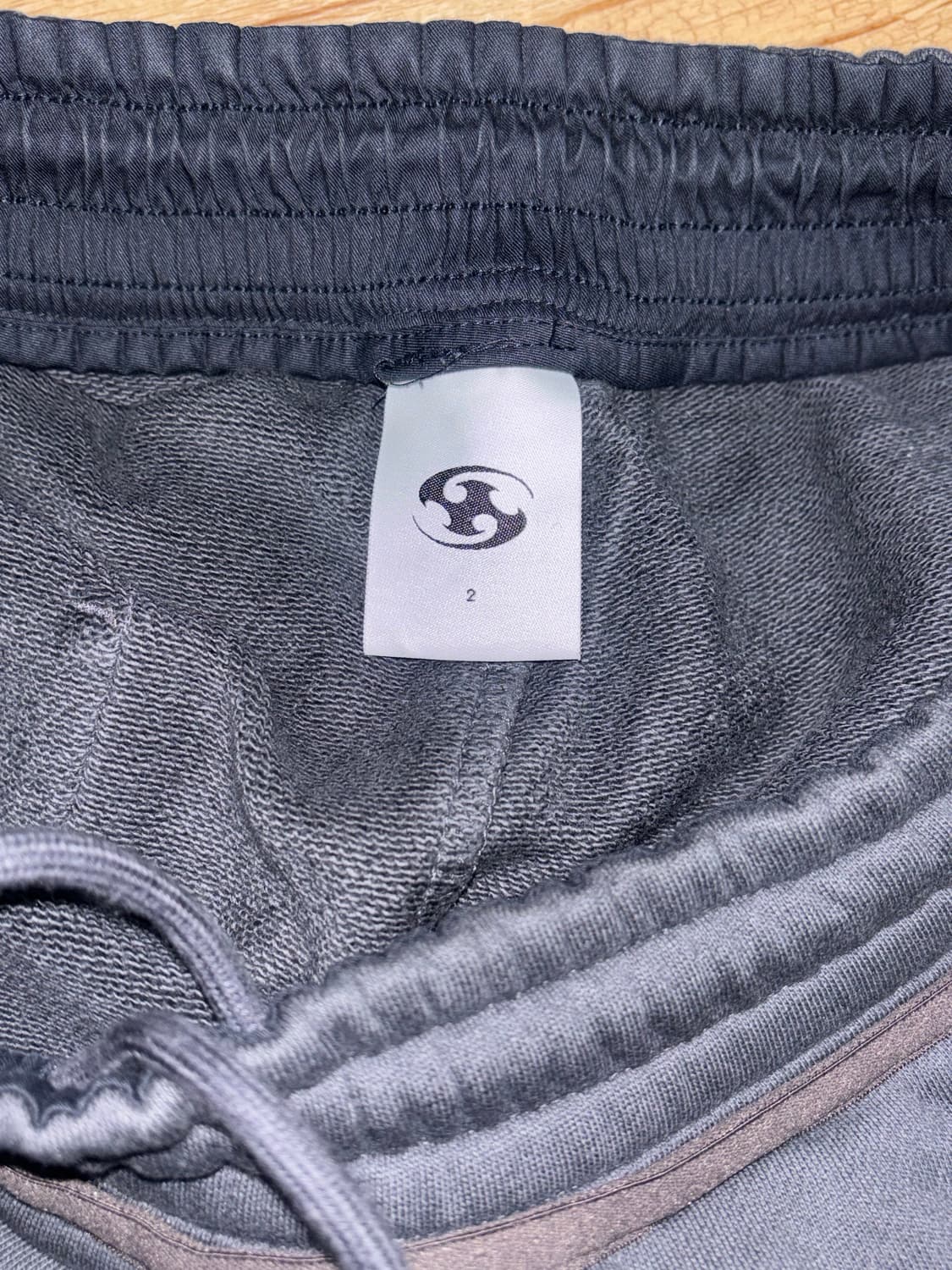 산산기어 오블리크 스웻팬츠 상품이미지3