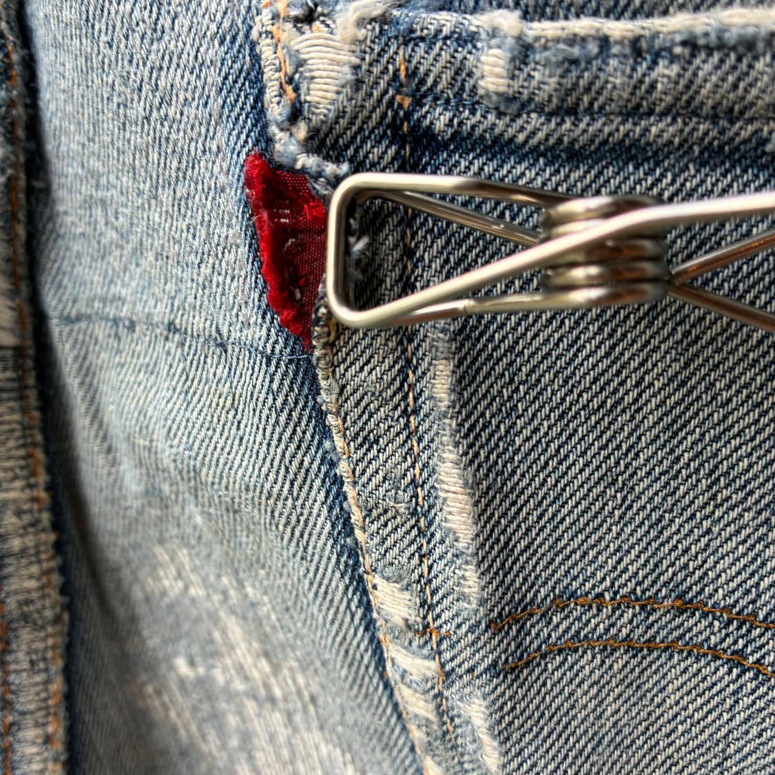 1960~70s Levis 501 Big E Vintage Denim 상품이미지10