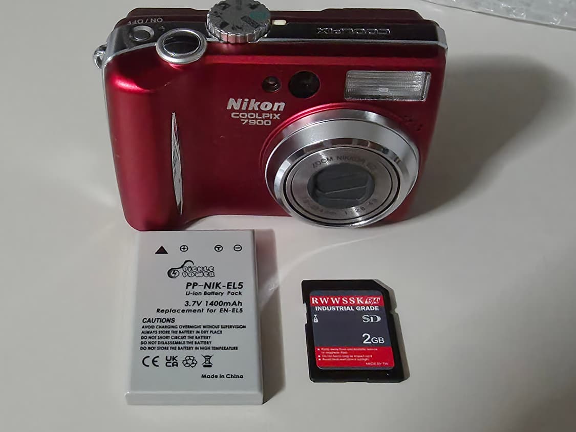 니콘 쿨픽스 7900 빈티지 디지털카메라 상품이미지8
