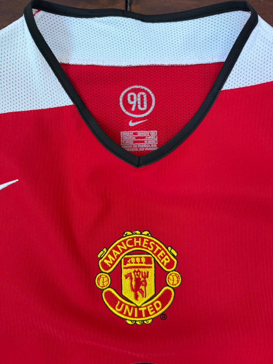 04-05 맨유 홈 호날두 상품이미지5