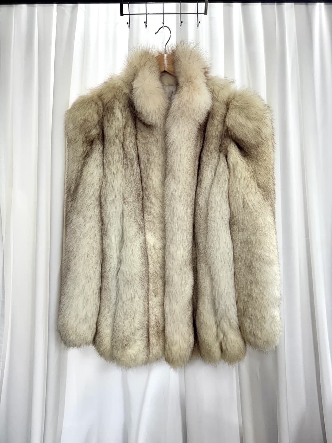 Fox fur jacket 리얼 폭스퍼자켓 상품이미지1