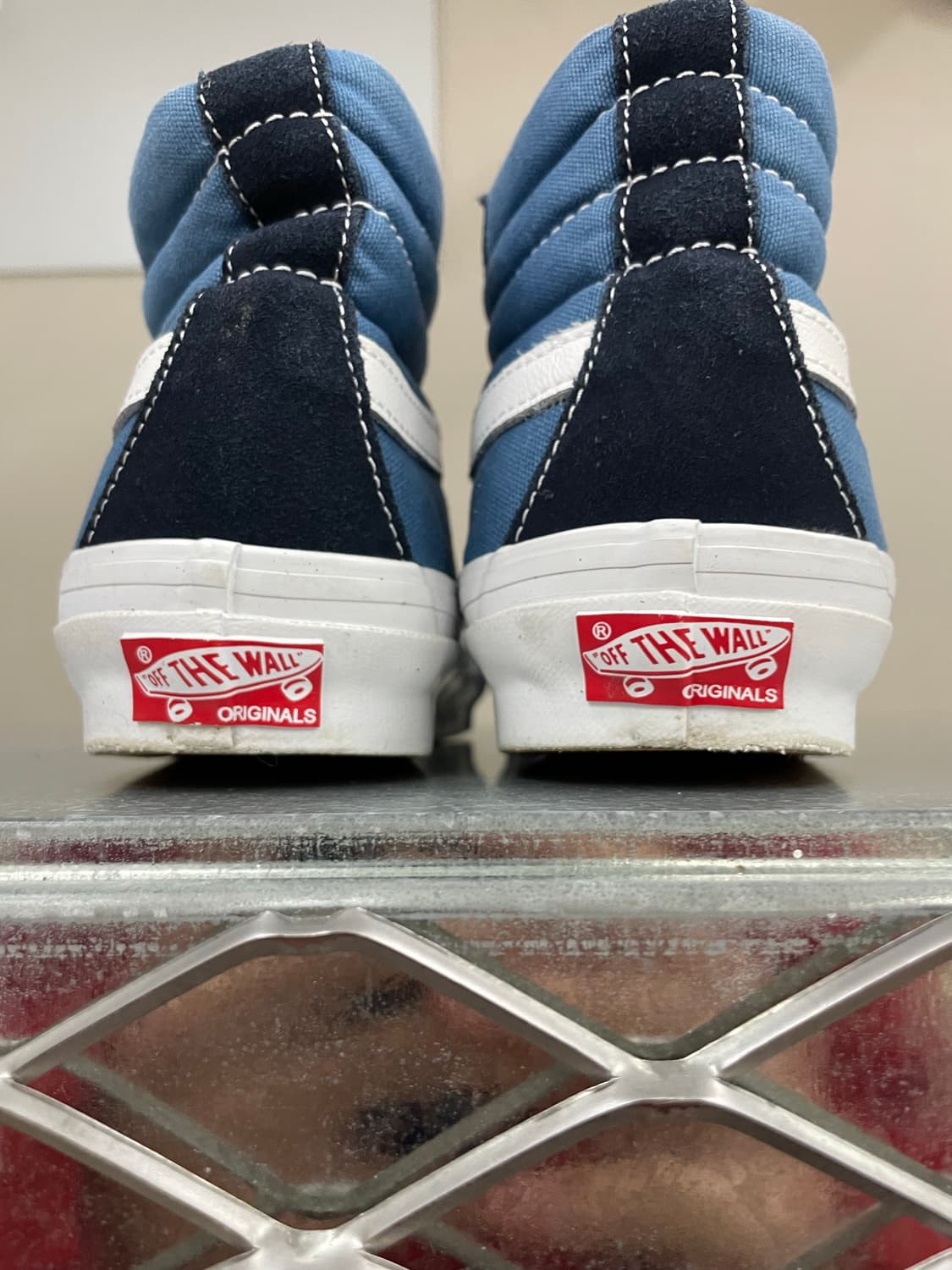 반스 볼트 OG 스케이트 하이 LX 블랙 260 상품이미지9