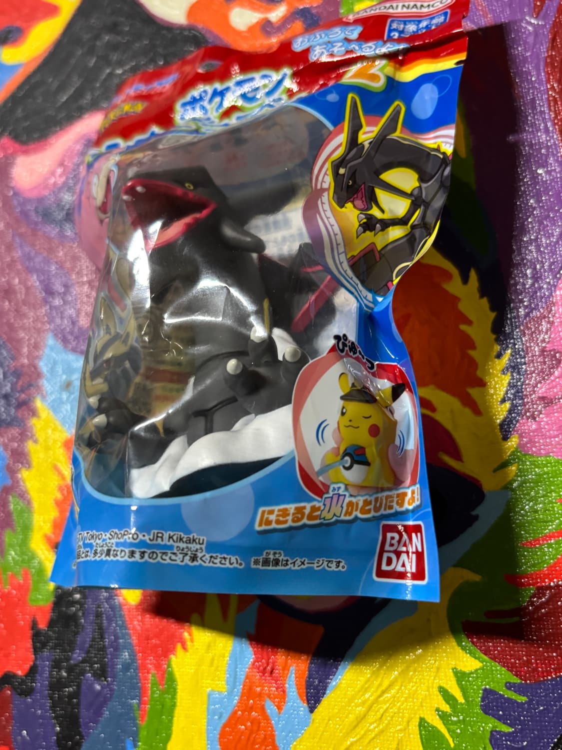 미개봉) 포켓몬스터 이로치 레쿠쟈 포켓몬 물놀이 피규어 인테리어 소품 상품이미지3