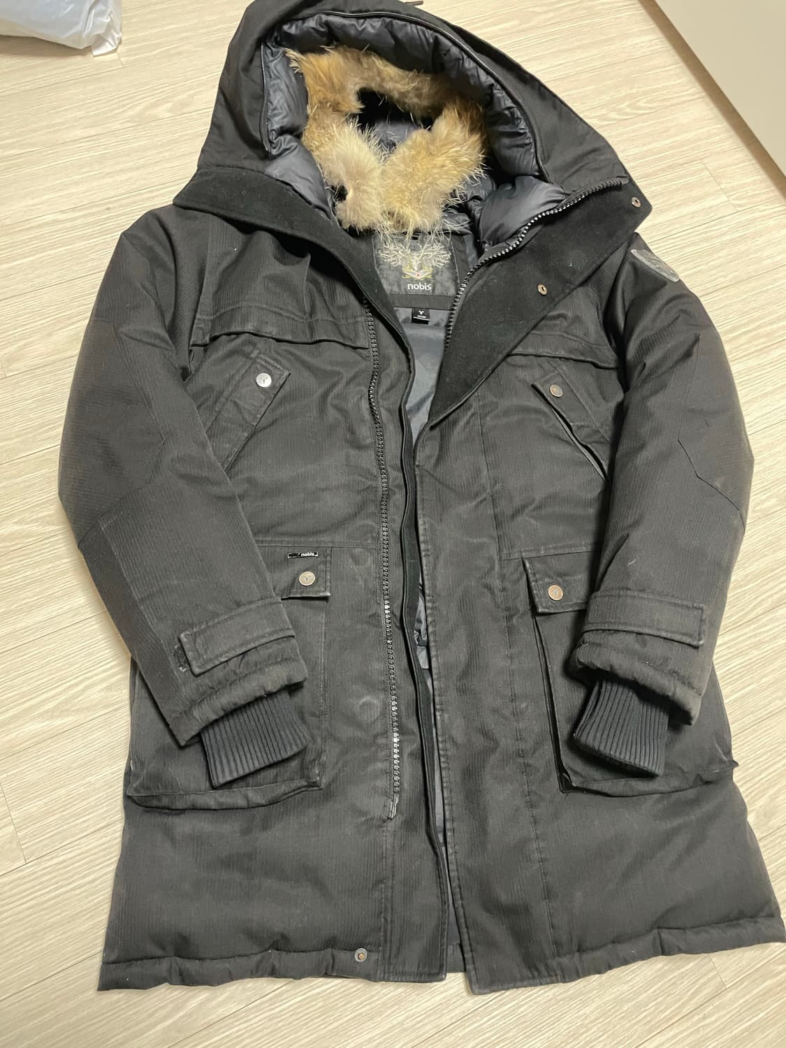 최저가 노비스 야테시 퍼 자켓 95 xs 상품이미지1