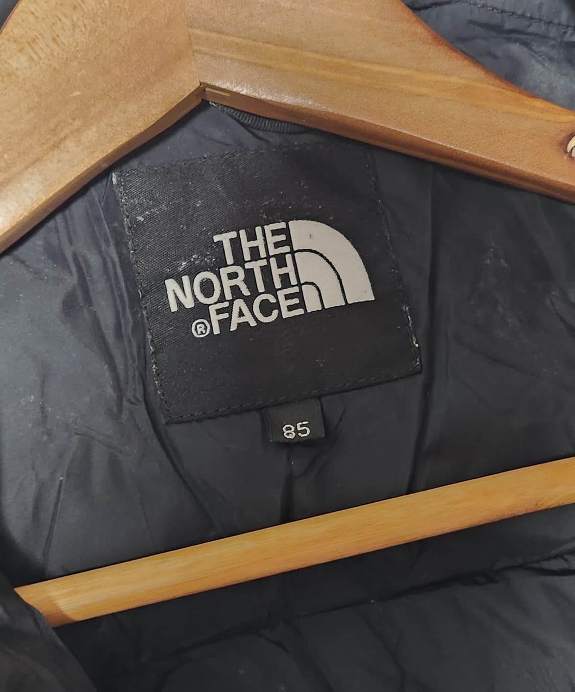 노스페이스 700 눕시 블랙 패딩 조끼 베스트 자켓 상품이미지5