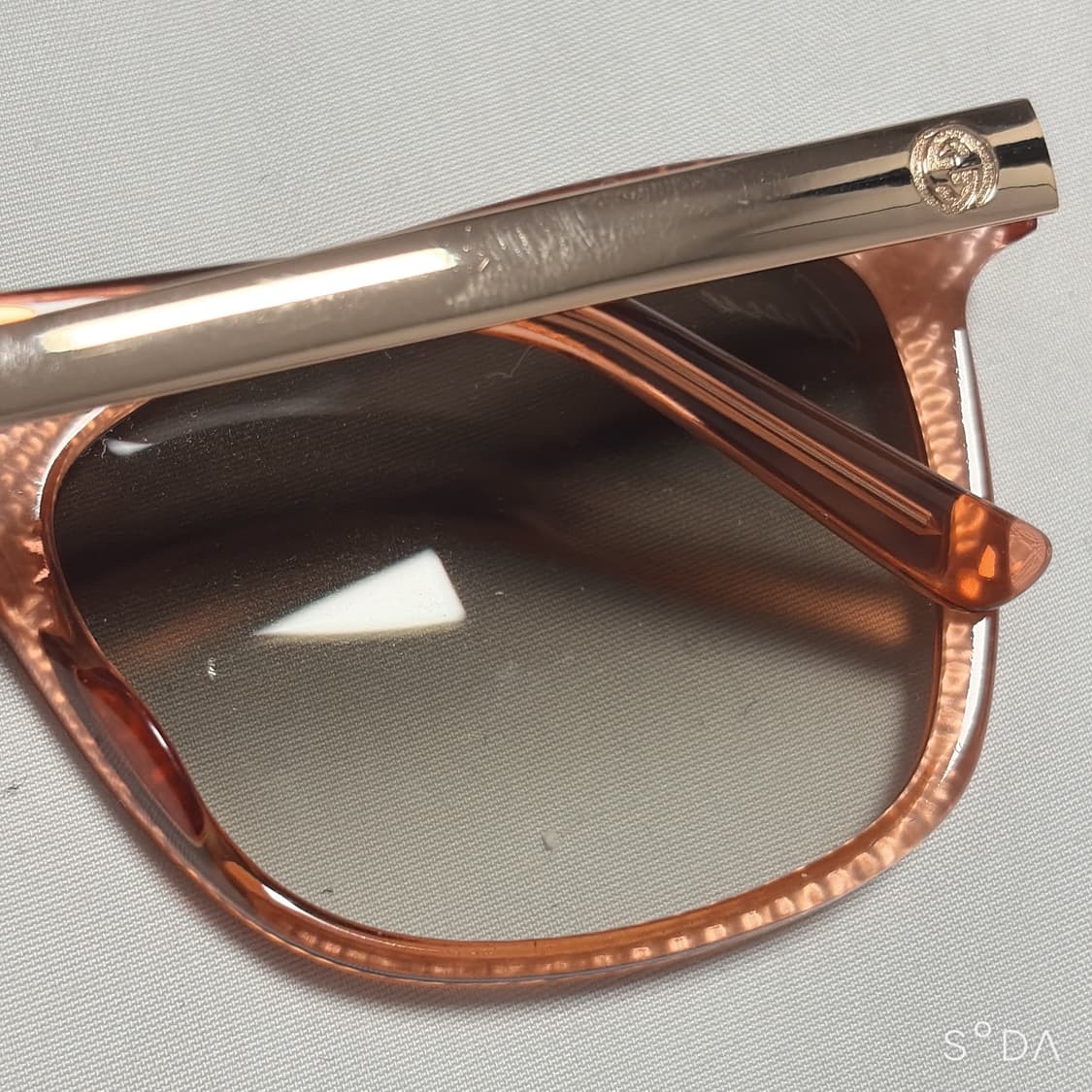 구찌 여성용 선글라스 브라운 케이스포함 상품이미지5