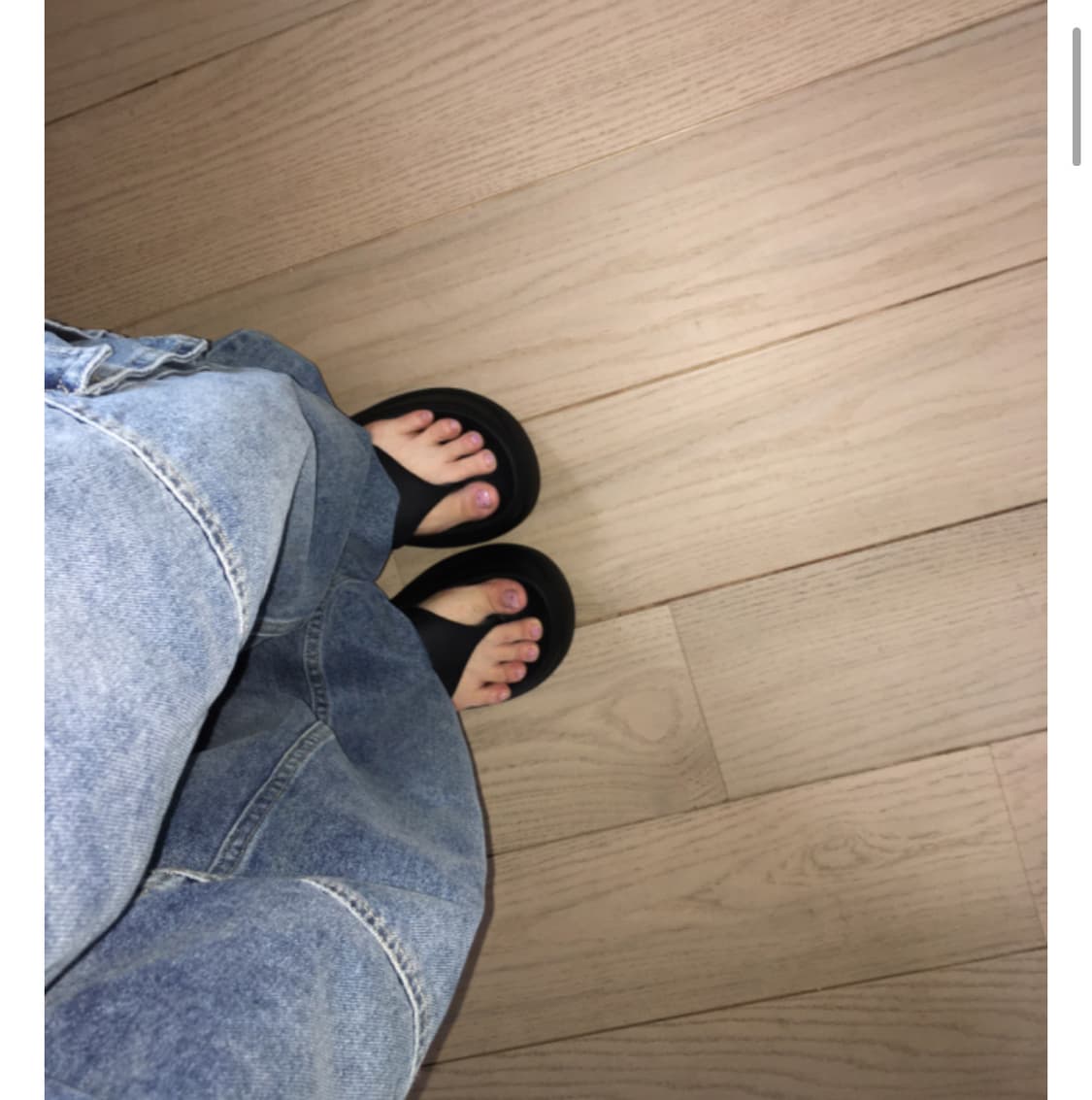 이즈이즈 Platform slippers s 상품이미지3