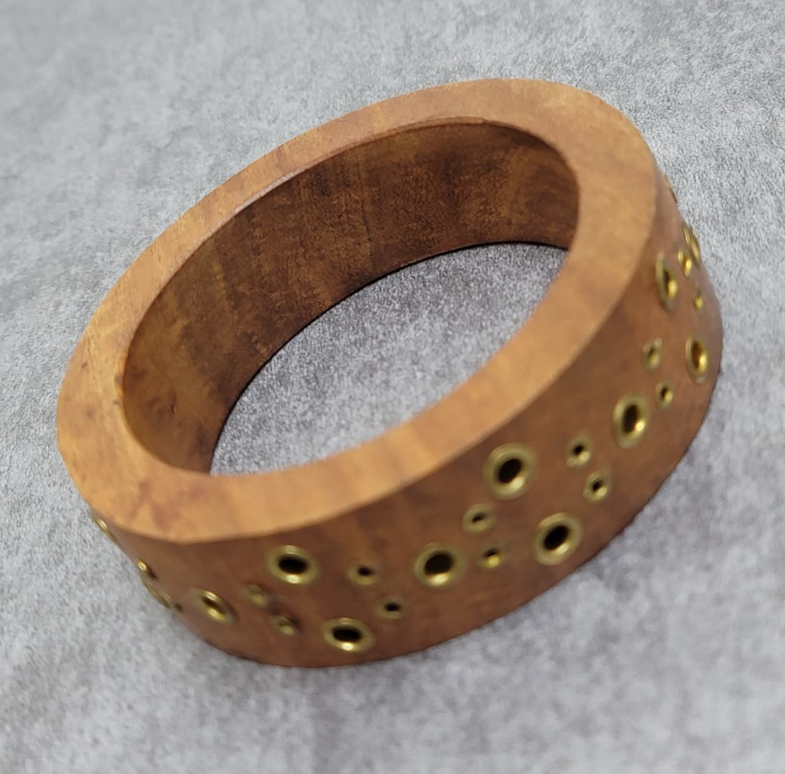 vintage wood bangle 상품이미지4