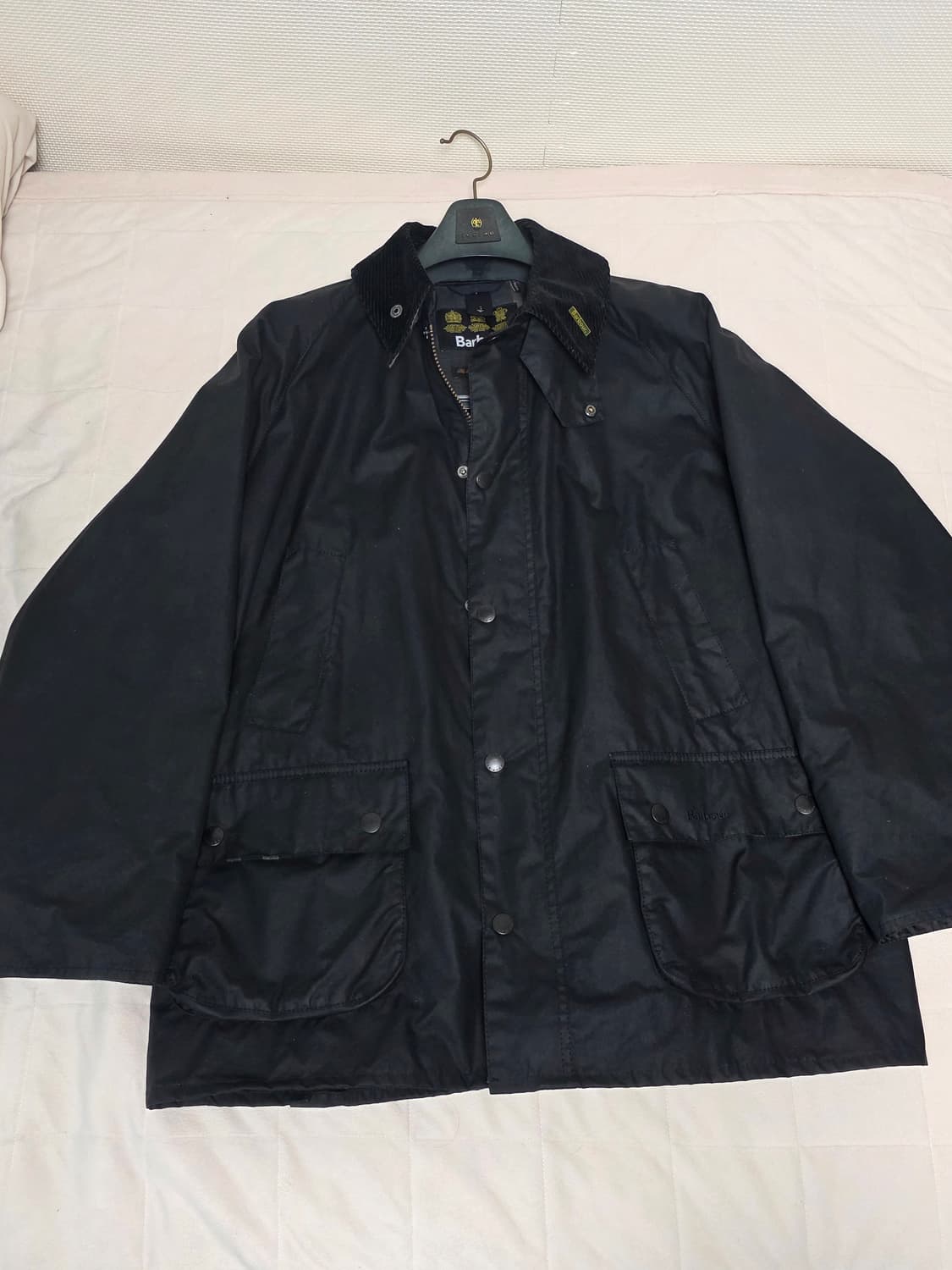 바버 비데일 섀도우 왁스자켓 44사이즈 상품이미지2