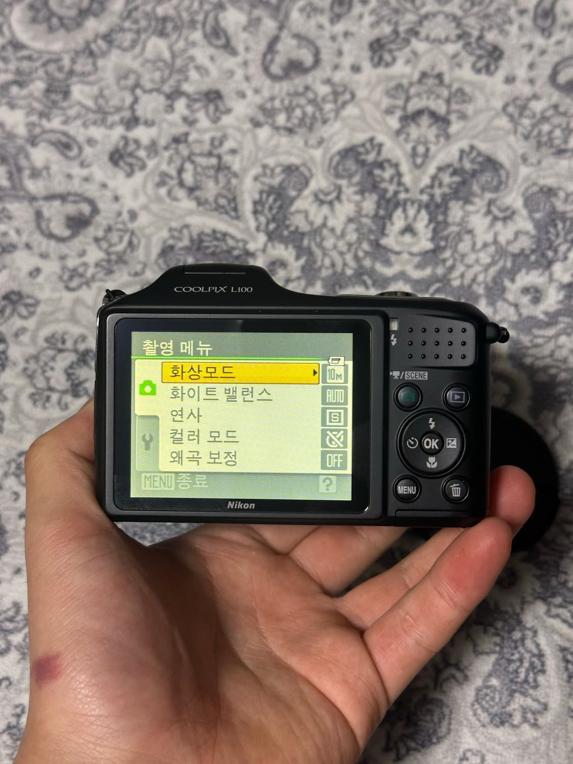 니콘 쿨픽스 L100 빈티지 디지털 카메라 상품이미지3