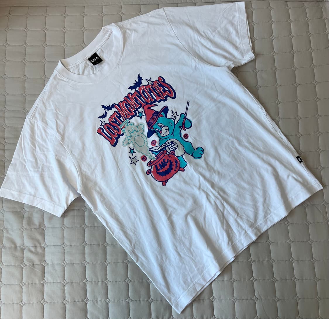 LMC WITCH CRAFT BEAR TEE 반팔 티셔츠 XL 상품이미지1