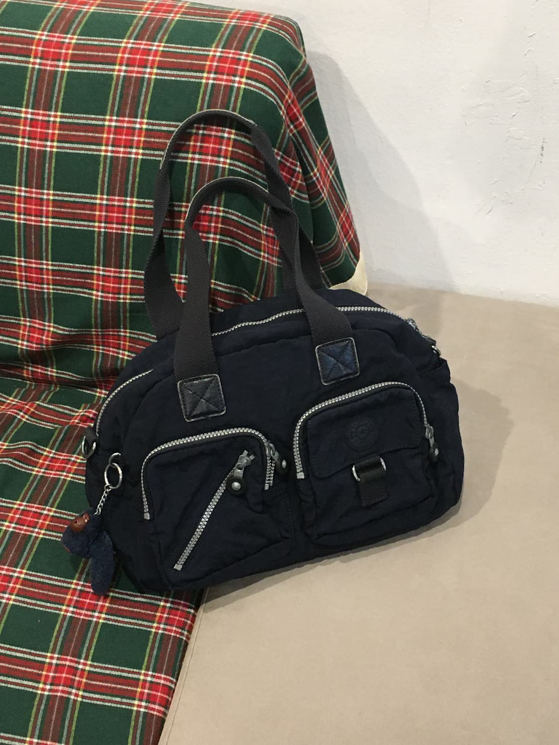 키플링 숄더백 네이비 상품이미지4