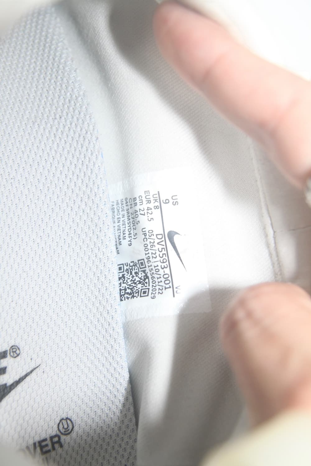 언더커버 X 나이키 목 플로우 SP 라이트 본 슈즈 상품이미지9