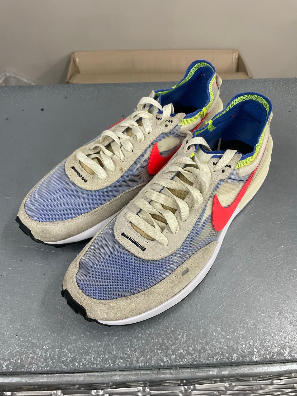 나이키 와플 원 그레이 265 상품이미지2