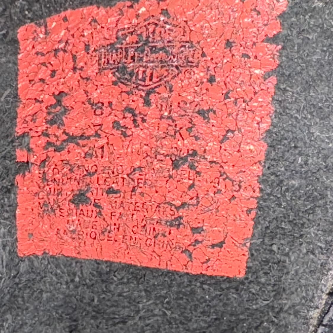 할리데이비슨 스컬 하네스 엔지니어 부츠 8 260-265 웨스턴부츠 상품이미지7