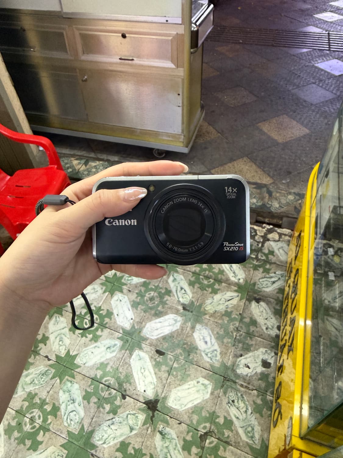 30분만 판매✨) 캐논 파워샷 SX210is 상품이미지1