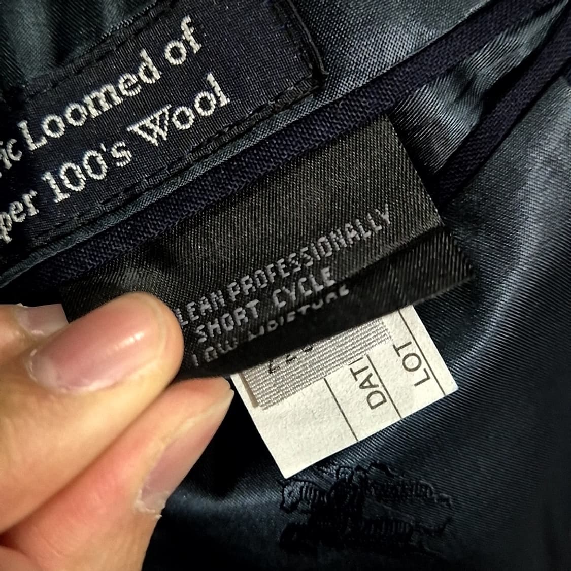 버버리 더블 브레스티드 블레이져 상품이미지6