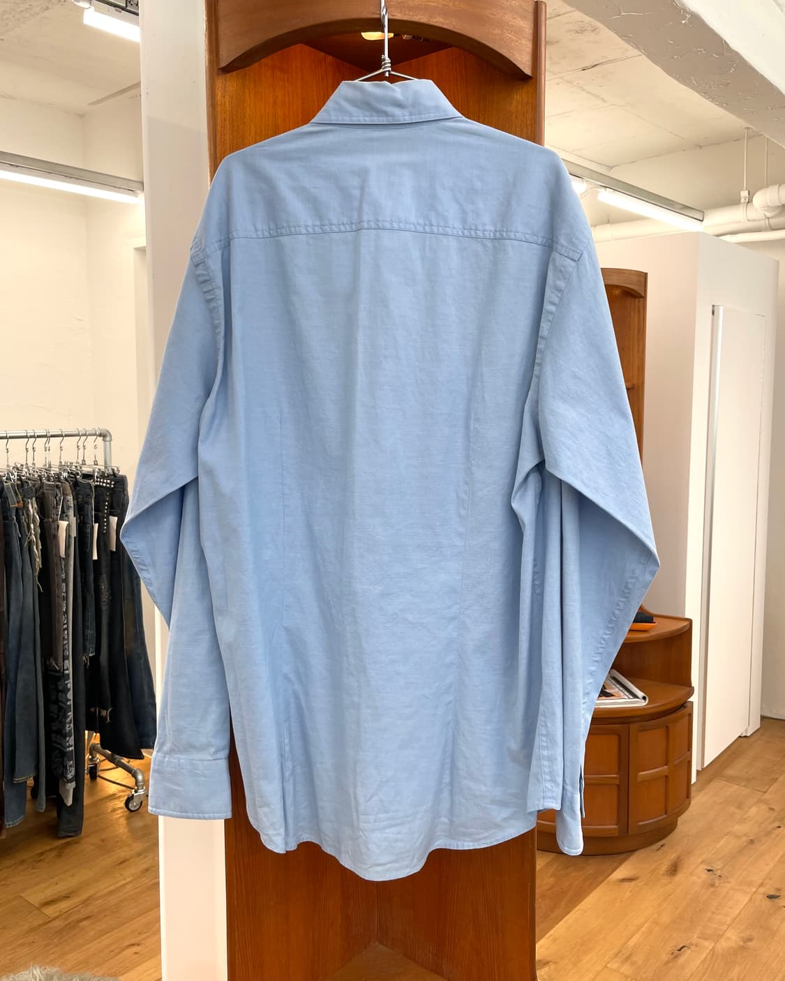 [M] 제냐 스포츠 웨스턴 셔츠 상품이미지5