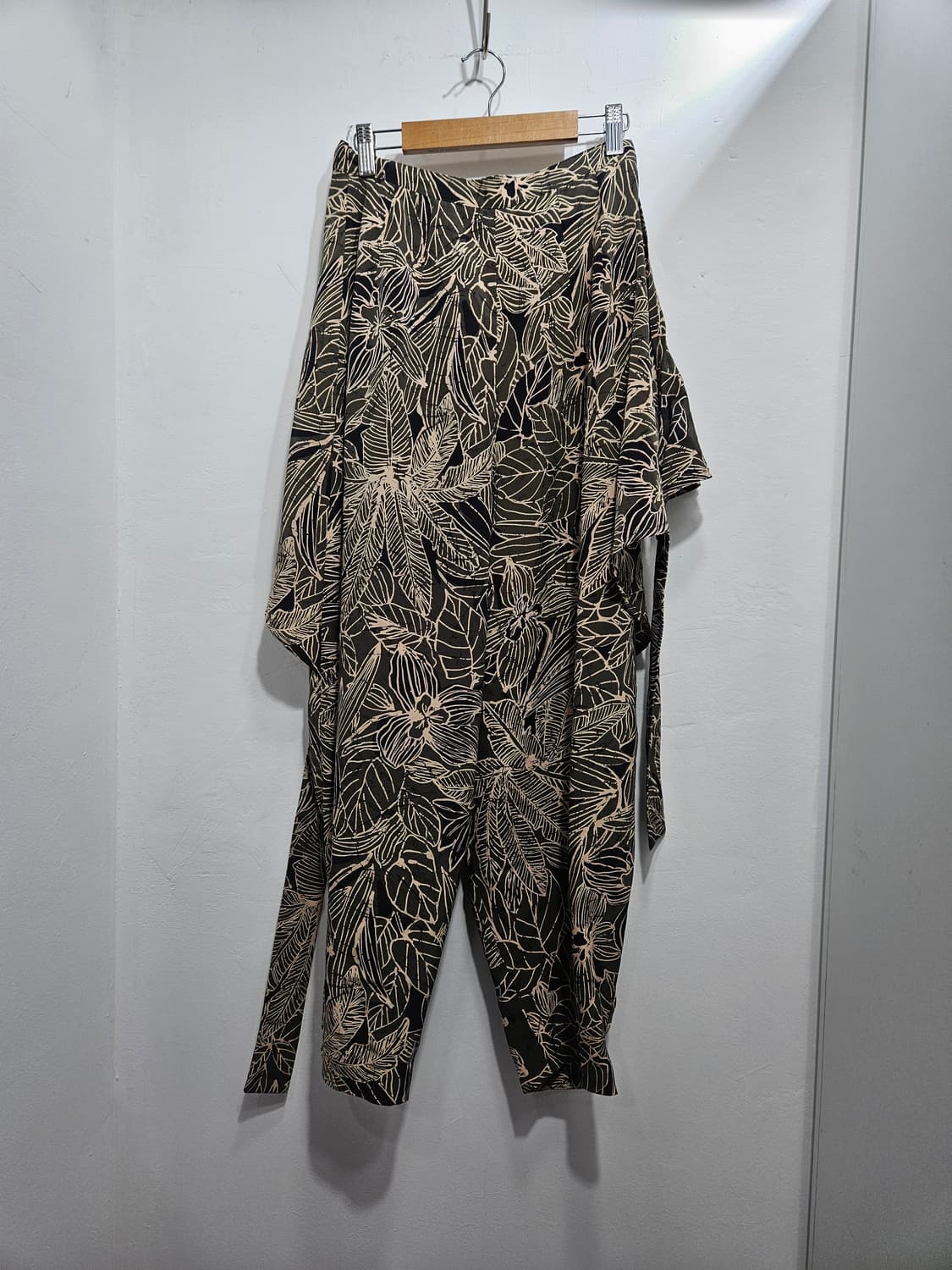 야자수패턴 랩 스타일 팬츠 상품이미지9