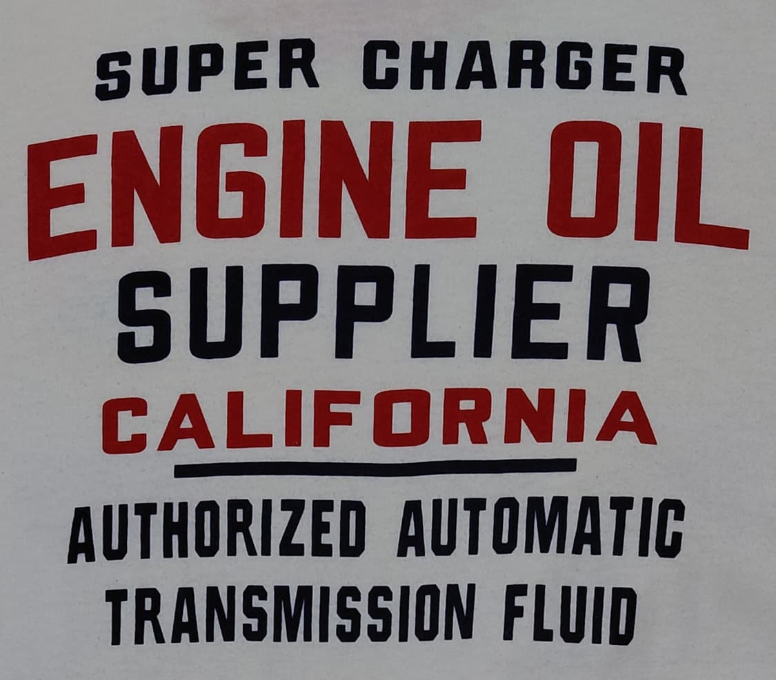 [L] 76 Lubricants 유니온 76 엔진오일 그래픽 빈티지 티 상품이미지10