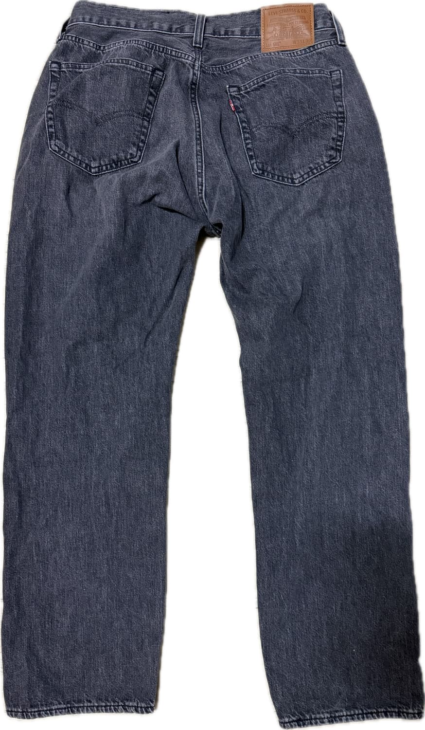 리바이스 505 셀비지 흑청 상품이미지2