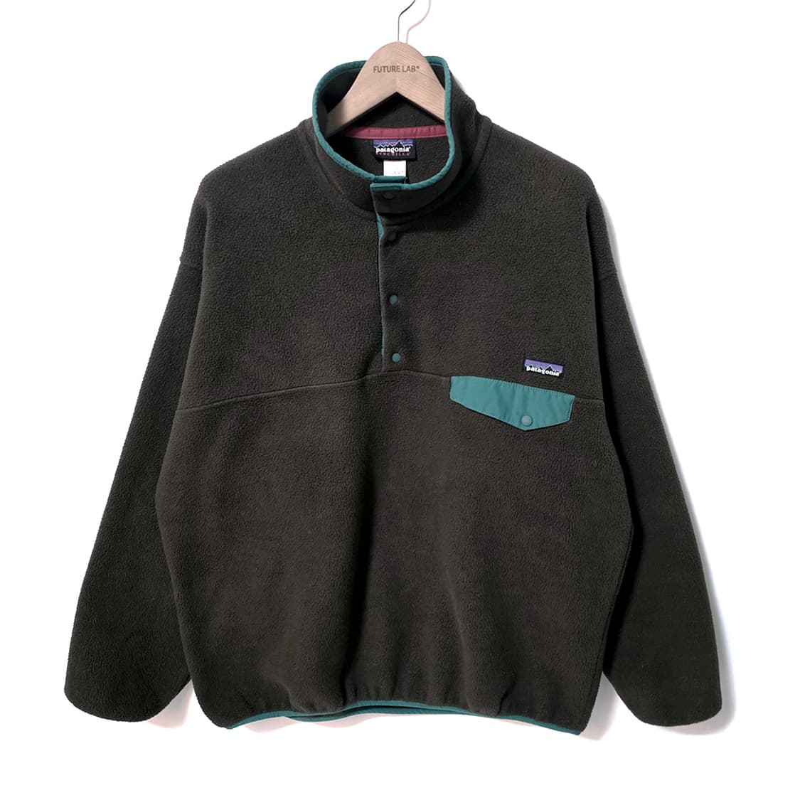 [L] 파타고니아 신칠라 스냅티 다크 브라운 상품이미지1