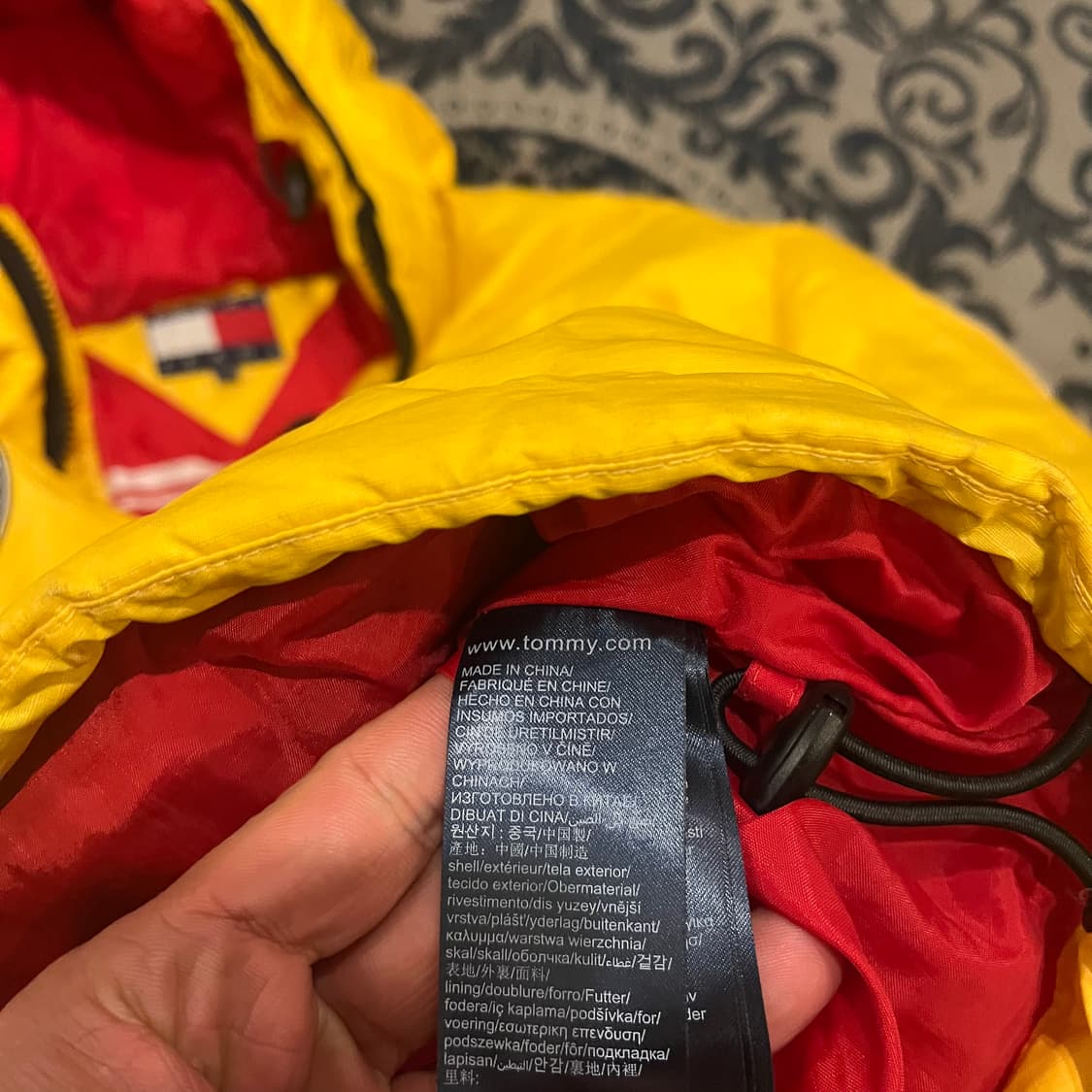 XS 타미진스 아노락 패딩/W2478 상품이미지5