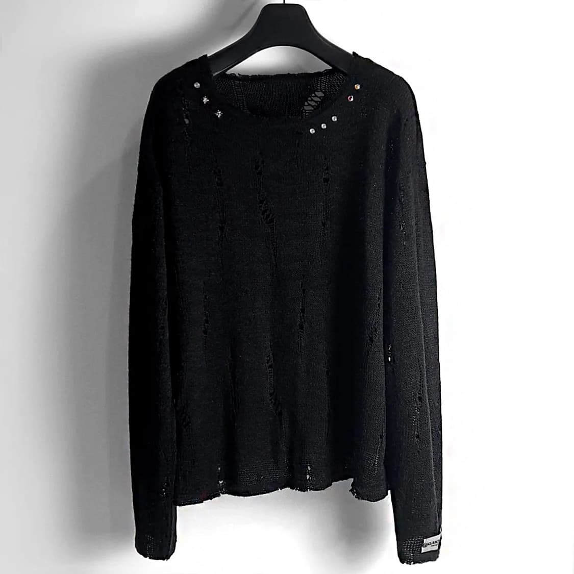 가키하라 Lost musician colorgem grunge knit 상품이미지3