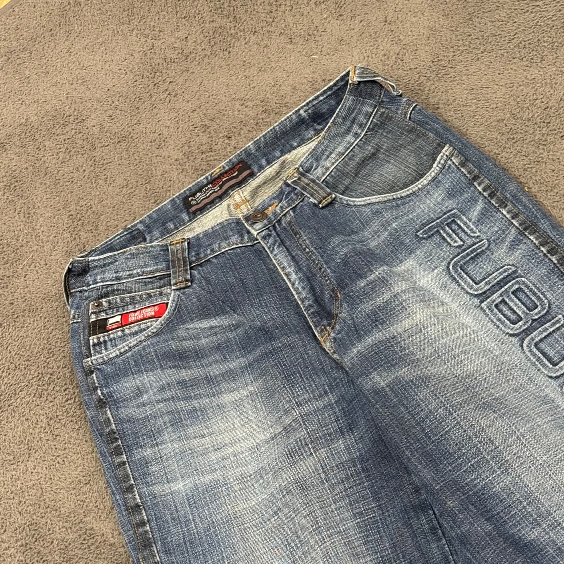 [정품/82-97] Fubu 빈티지 데님팬츠 c1 상품이미지1