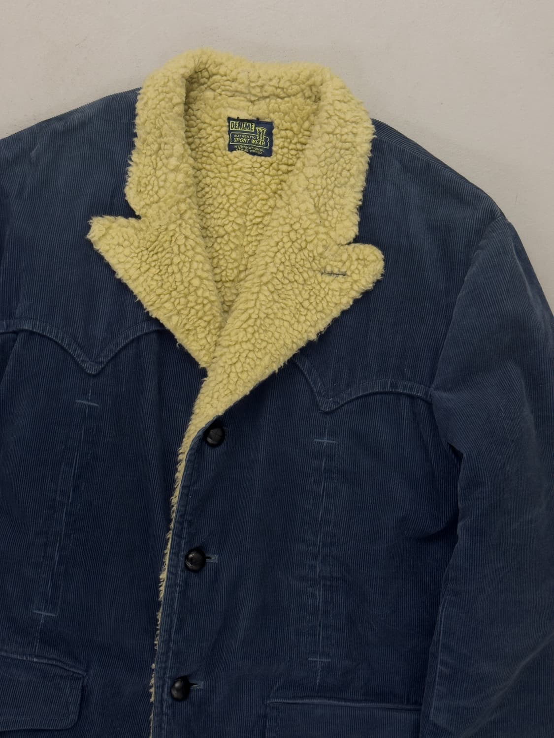 DENIME 웨스턴 쉐르파 자켓 상품이미지2