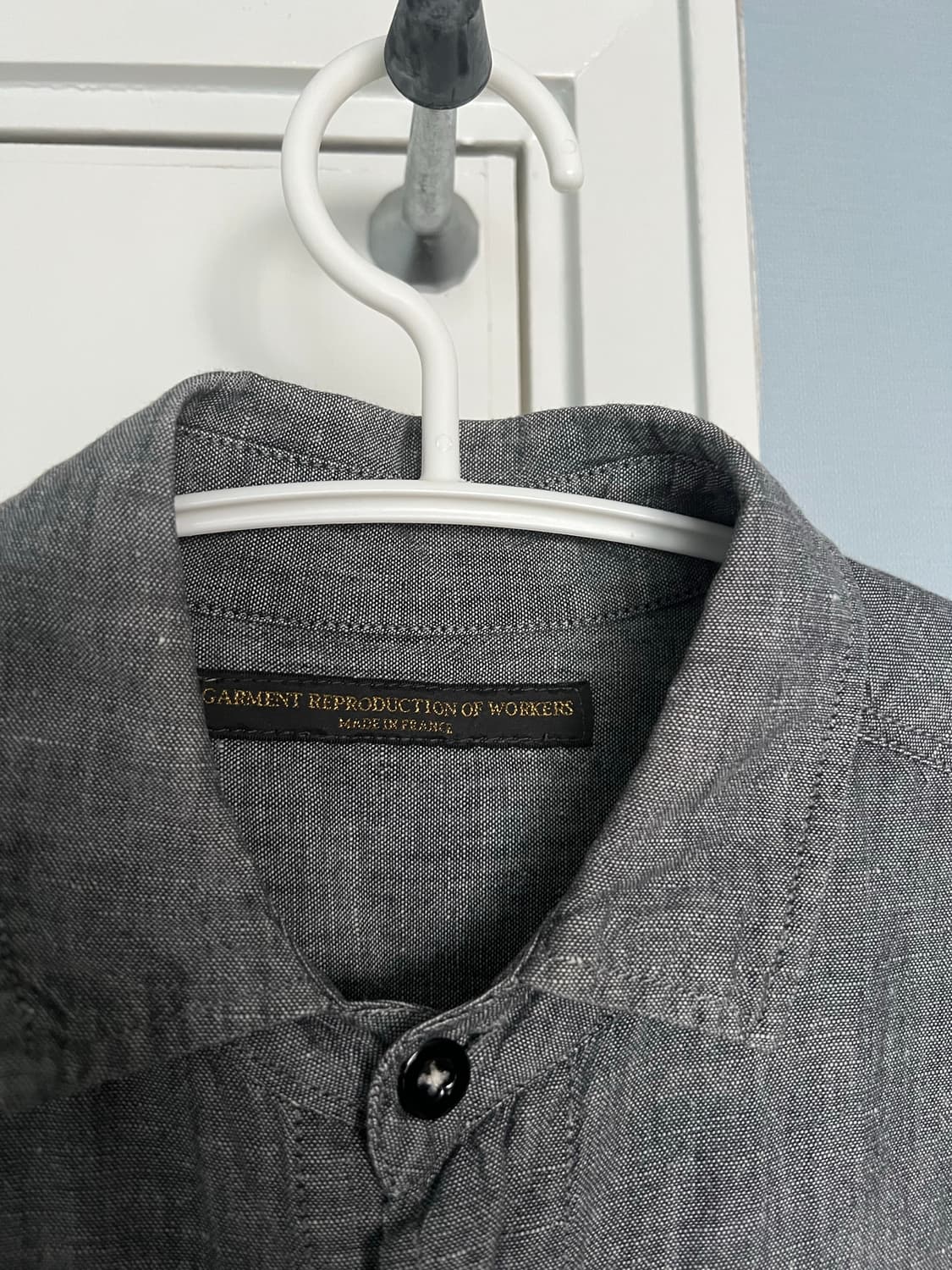 G.R.O.W 차콜 셔츠 상품이미지2