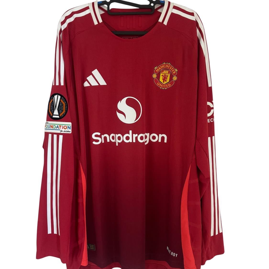 24-25 맨체스터 유나이티드 홈 어센틱 유니폼 코비 마이누 상품이미지3