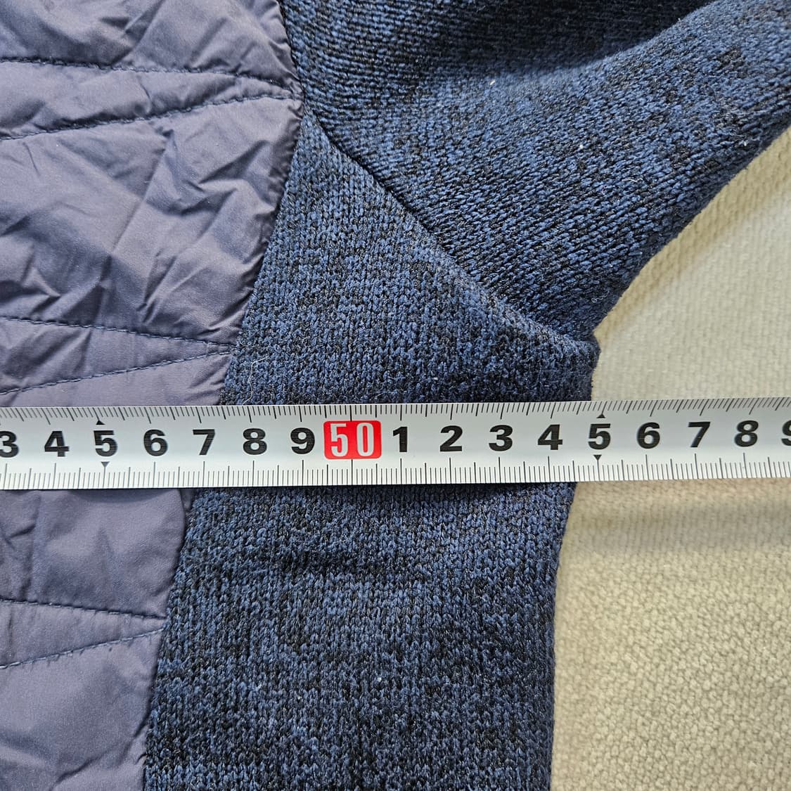 100 블랙야크 네이비 패딩 자켓 0313Y 상품이미지7