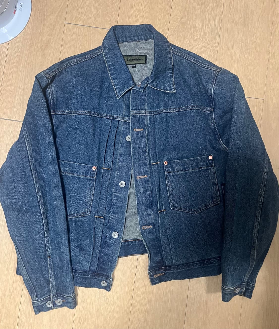 새상품_유니폼브릿지 트러커 데님 자켓 XL 상품이미지1