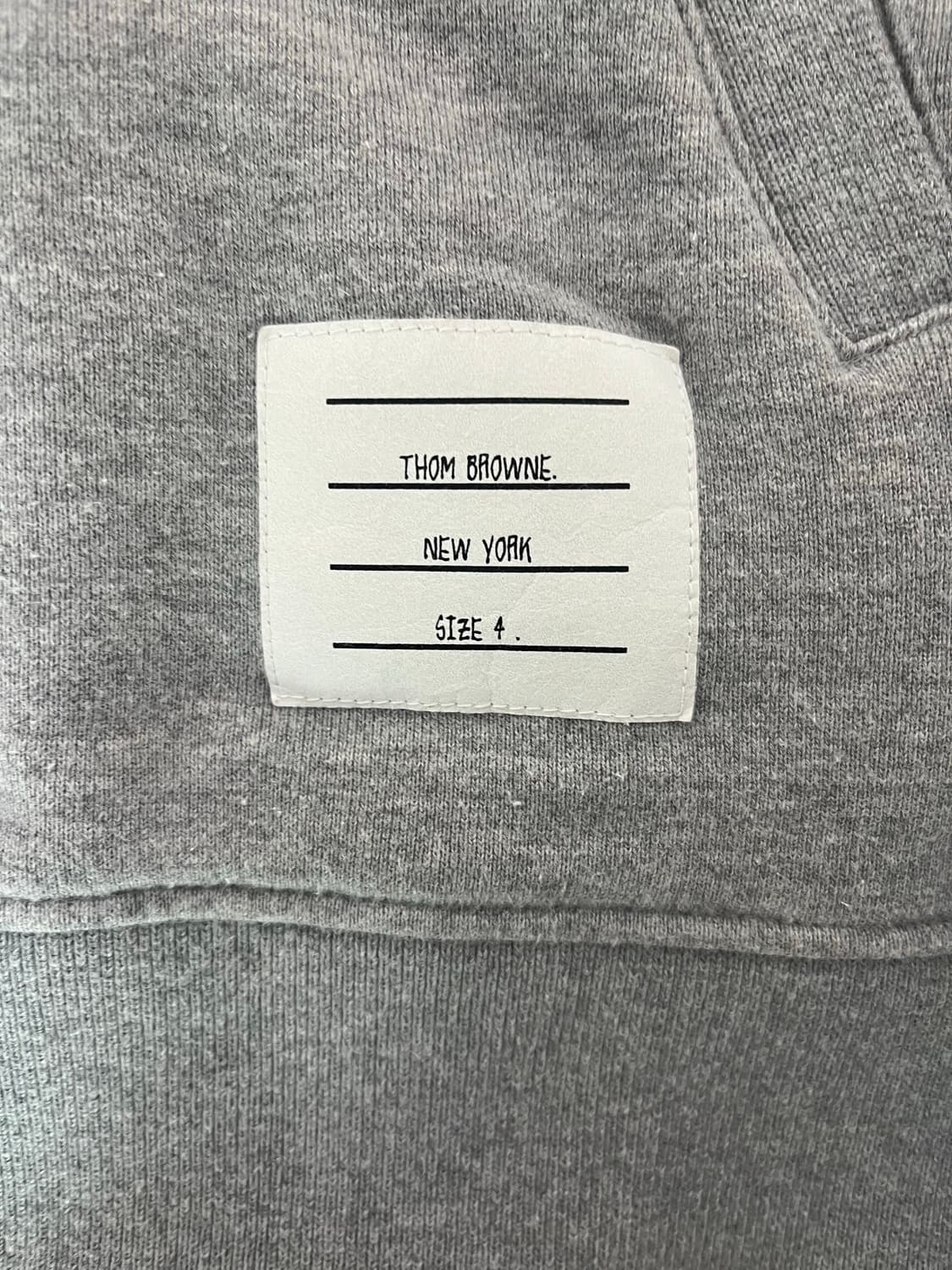 톰브라운 후드집업(size4) 상품이미지3