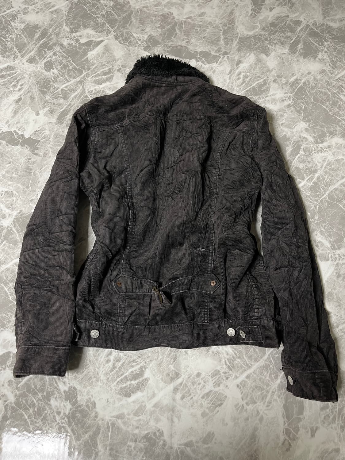 (Edwin)corduroy fur jacket 상품이미지6