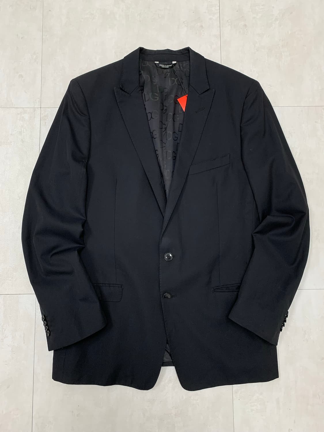 돌체앤가바나 블랙 블레이저 #277 상품이미지1