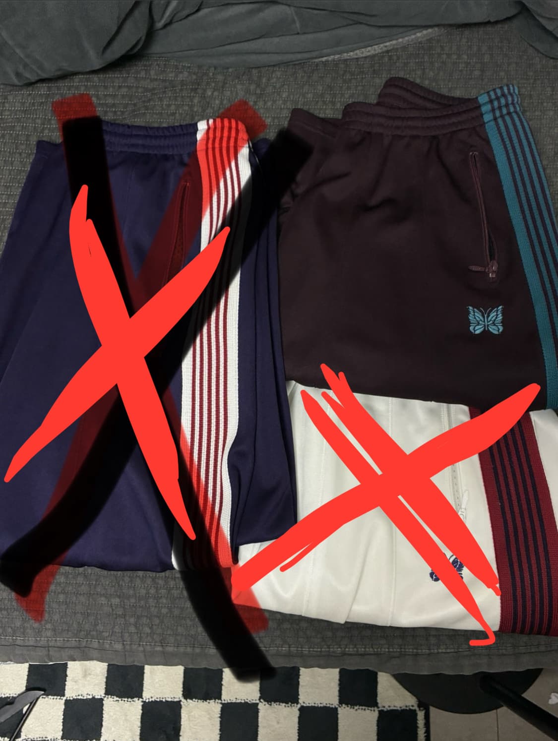 니들스 트랙팬츠 hd s 상품이미지1