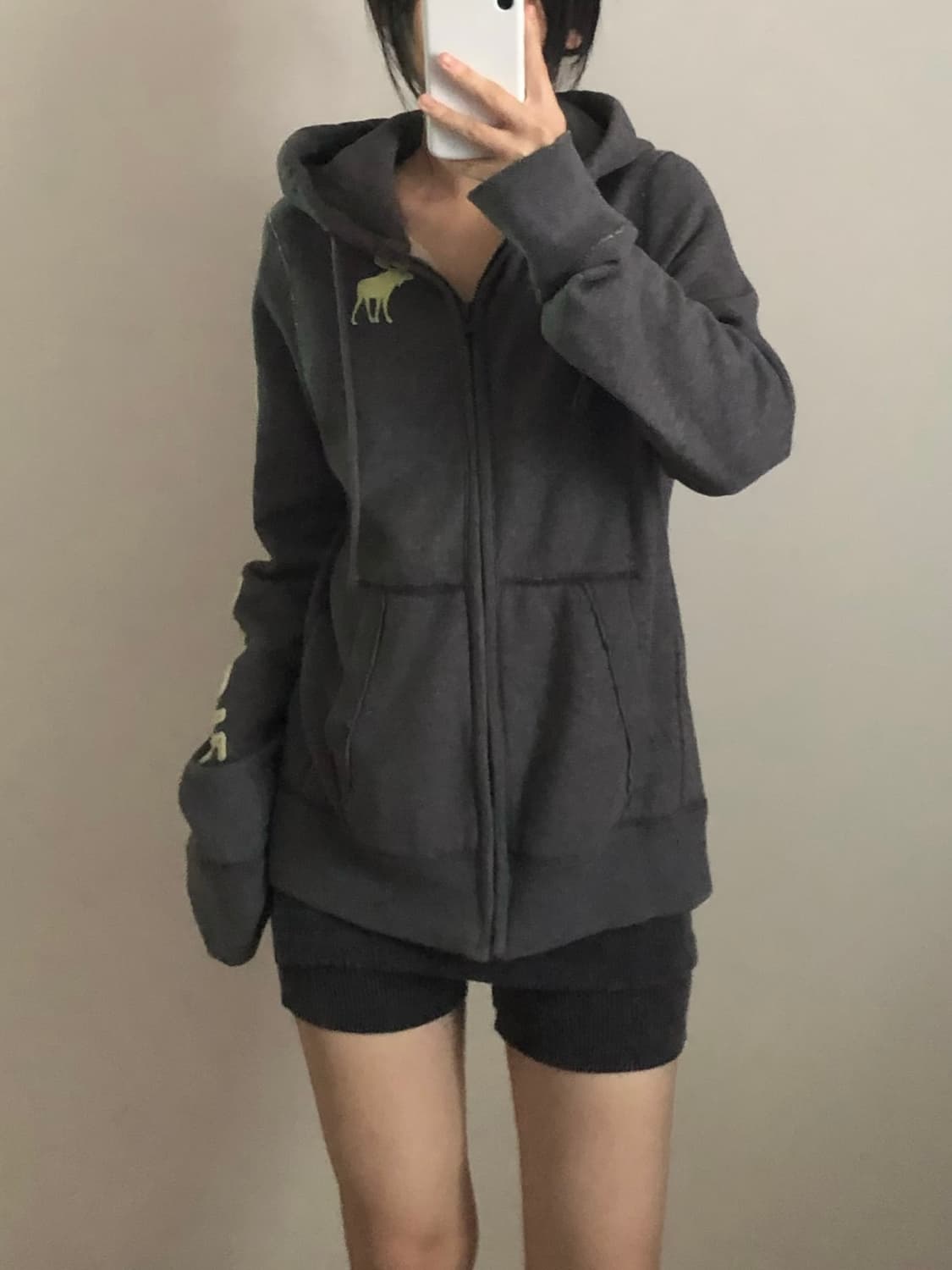아베크롬비 사이드라인 후드집업 상품이미지1
