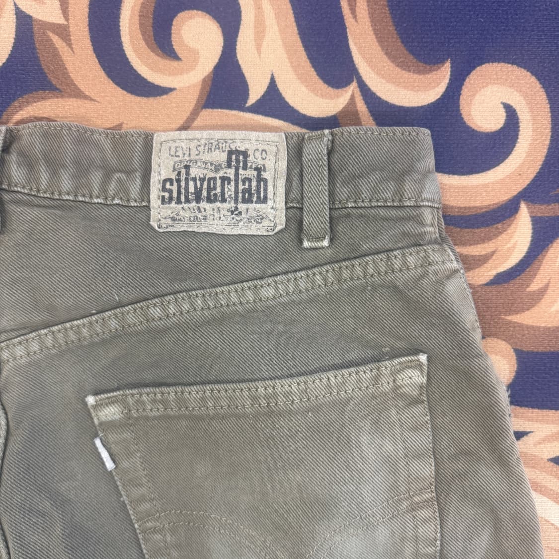 (36)90s 리바이스 levis 실버탭 데님팬츠(made in usa) 상품이미지2