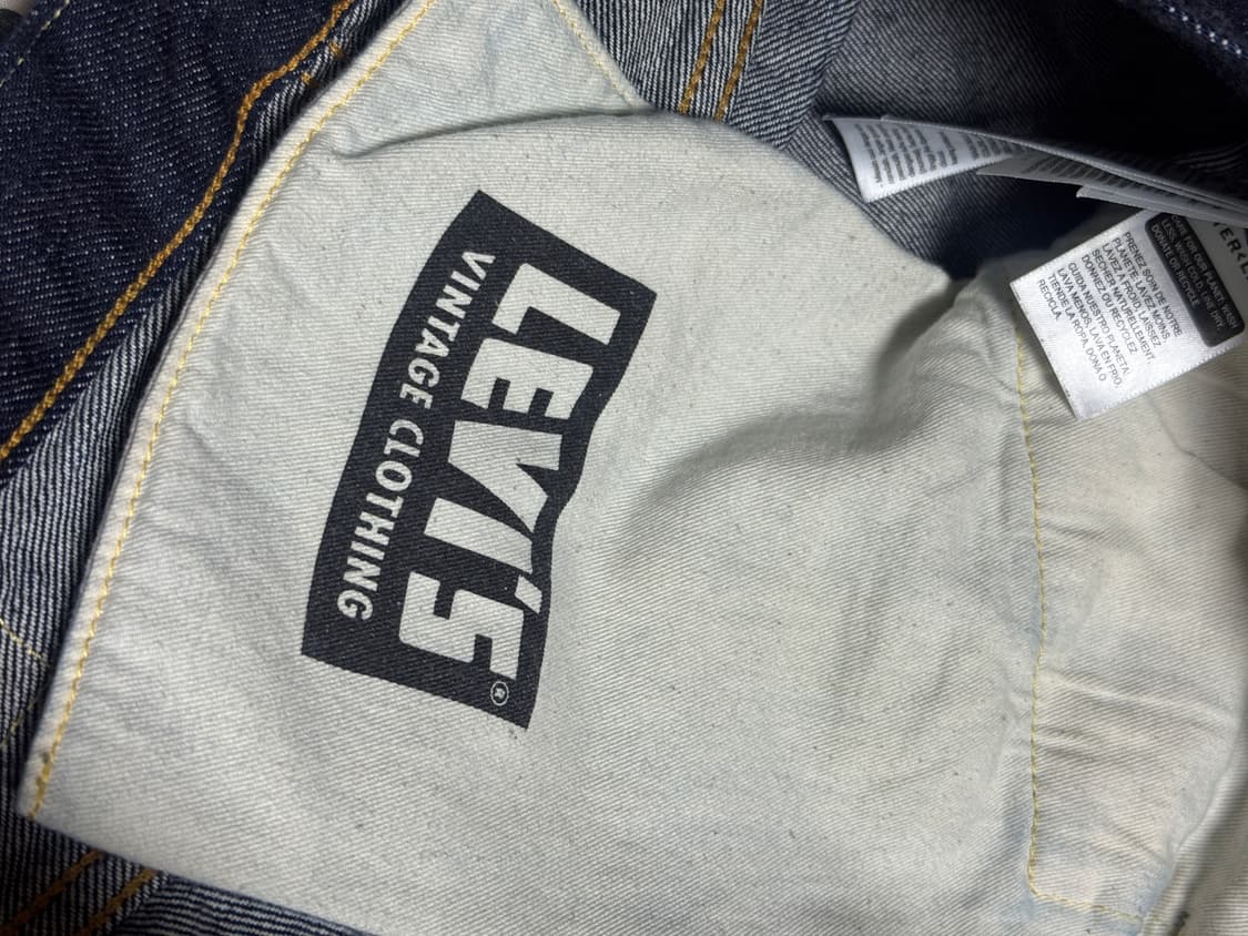 리바이스 LVC 501Z XX (허리 31) 상품이미지6