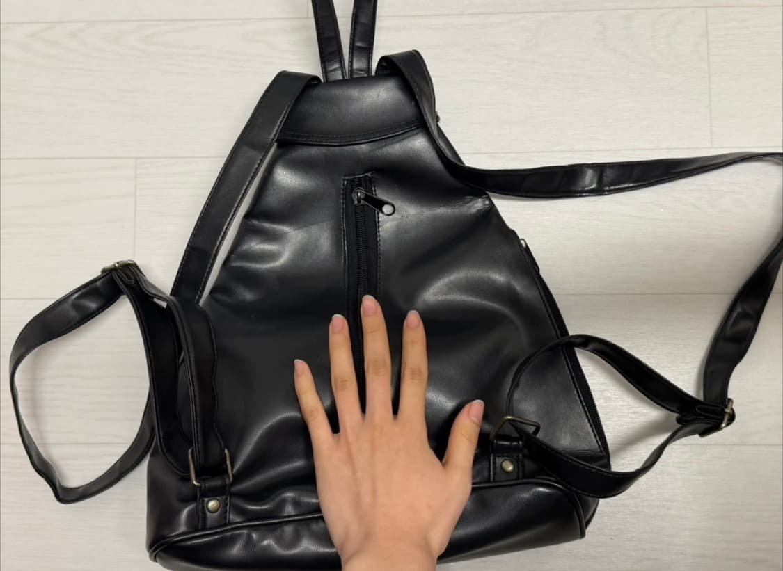 빈티지 백팩 상품이미지3