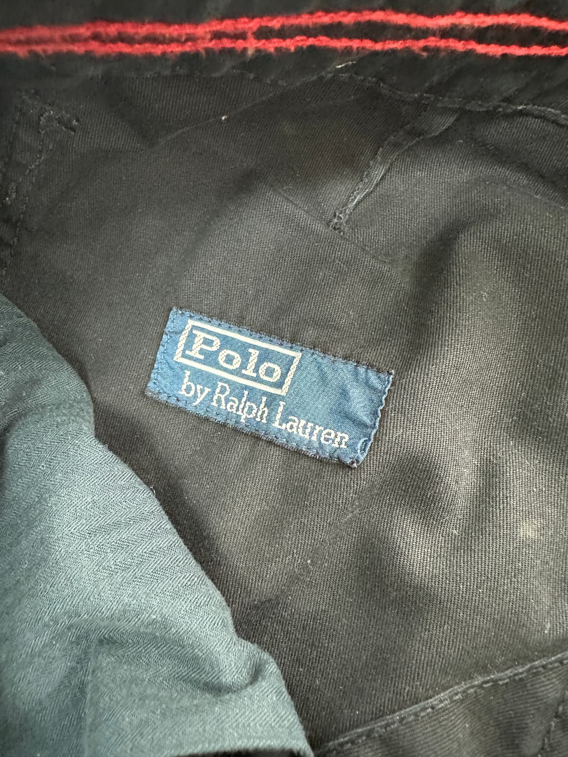 폴로 랄프로렌 스탠실 치노 팬츠 상품이미지3