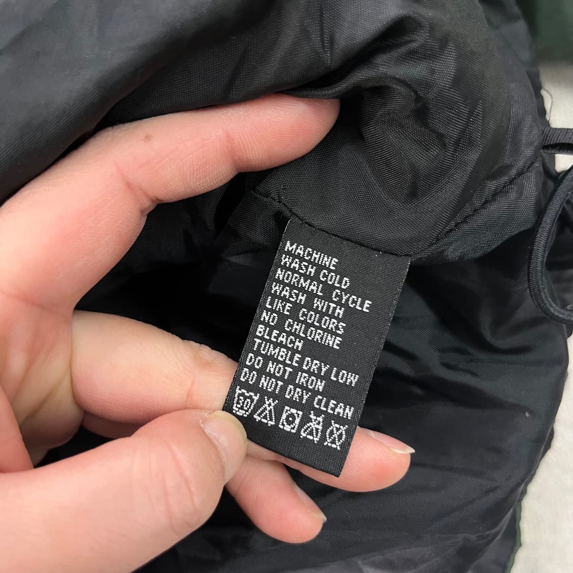 100 폴로랄프로렌 진스 푸퍼 패딩 상품이미지7