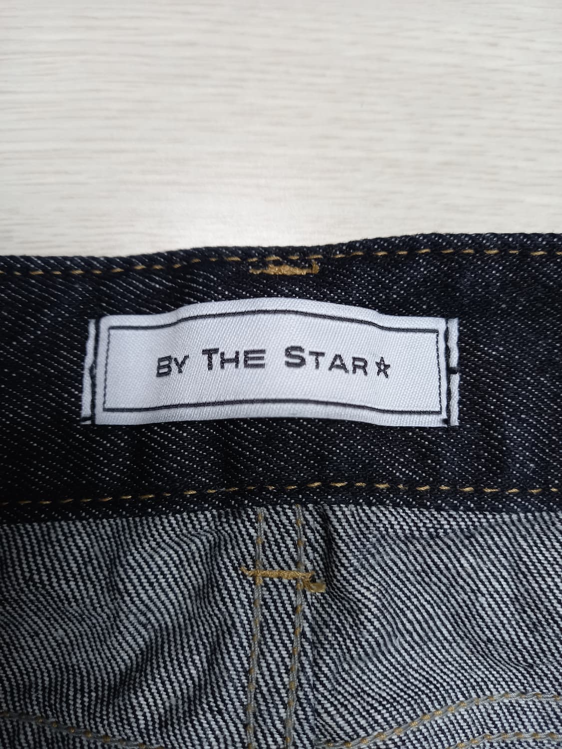 32 BY THE STAR Kor 생지 벌룬데님 블랙 32-383 상품이미지7