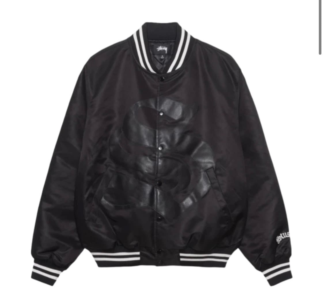 스투시 스타디움 바시티 자켓 고딕 M사이즈 상품이미지1